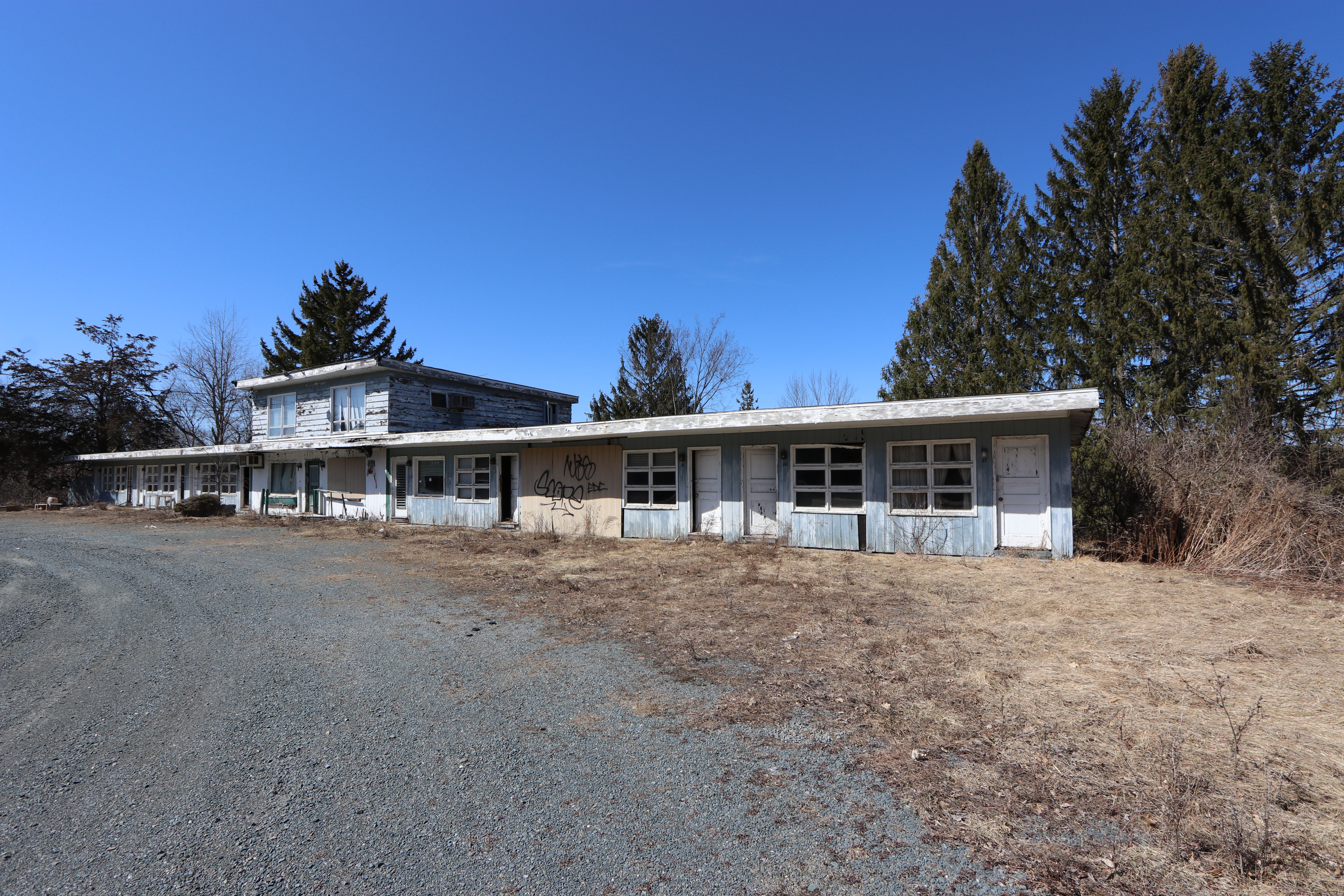 Driving around the northeast it's hard not to notice the abandoned structures left behind to crumble and fade away. Behind each of these structures is a story. Some of those stories are steeped in legend and some of are devastatingly factual. This blog is an attempt to document some of those abandoned structures around the area that I live, Bennington County, Vermont. For some of the photos I may have crept across nearby state lines.